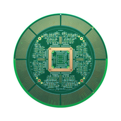 Un buen precio. 36 Cuadro de prueba de semiconductores de la versión HDI de Pcb de núcleo metálico de capa 2 de nivel en línea