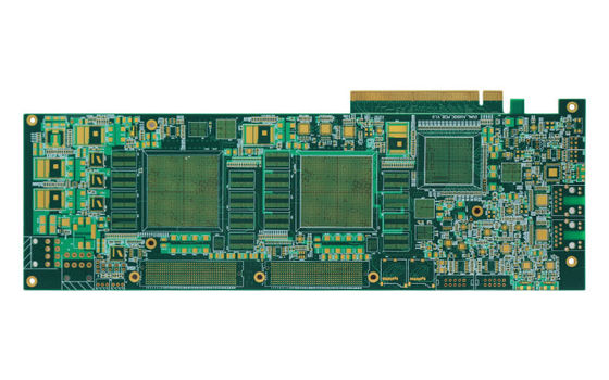 S1000-2M PCB de alta capa Hdi Pcb 2 N 2 J121001F22 Modelo interno