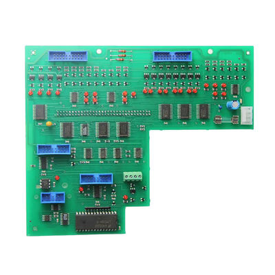 Un buen precio. Ensamblaje de PCB de control industrial de alta Tg con material base FR4 en línea