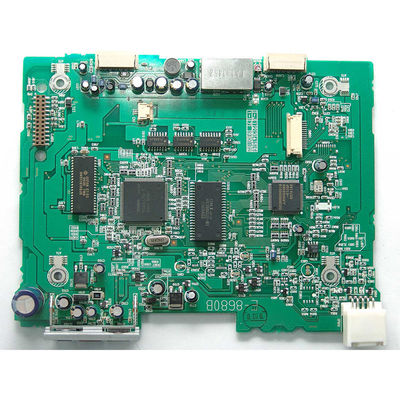 Un buen precio. Alta eficiencia montaje de la placa PCBA rápido 0.2 mm Min. Tamaño del agujero en línea