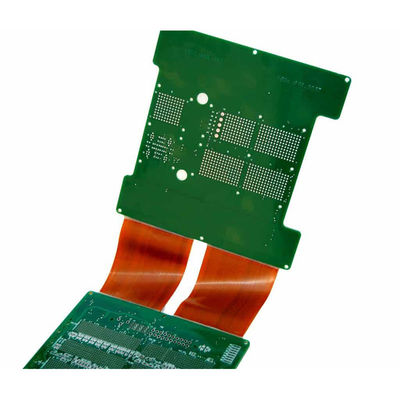 Un buen precio. Polyimide Flex 2-8 capas PCB rígido flexible Cuadrados Círculos irregulares 0,5-4 oz peso cúbico en línea