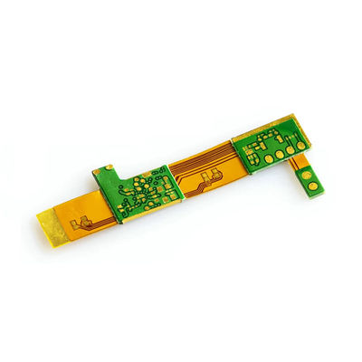 Un buen precio. 600 mm X 1200 mm PCB rígido flexible Certificados ISO14001 para la industria automotriz en línea