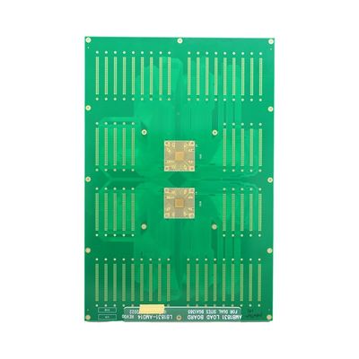 Un buen precio. Microvias ciegas PCB semiconductor placa de PCB verde con tamaño de agujero mínimo 0.2mm en línea