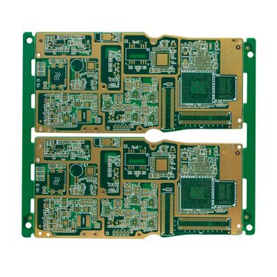 Un buen precio. Máscara de soldadura verde PCB semiconductor Revestimiento de oro Superficie de acabado Rogers 4003c en línea