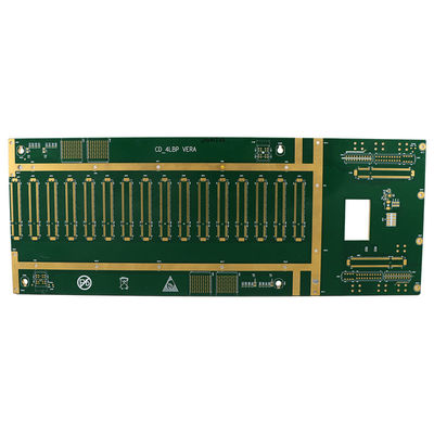 Un buen precio. Ensamblaje llave en mano de PCB semiconductor a través de tecnología de agujero en línea