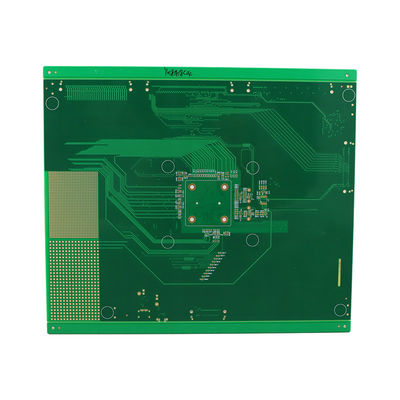 Un buen precio. Control industrial de pantalla de seda blanca PCB Construcción robusta en línea