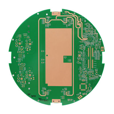 Un buen precio. Electrónica de potencia PCB de cobre grueso de 3,2 mm de espesor pantalla de seda blanca en línea
