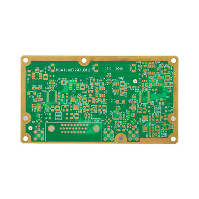 Un buen precio. 0.3 mm Tamaño mínimo del agujero espesor PCB de potencia con control de cobre e impedancia en línea