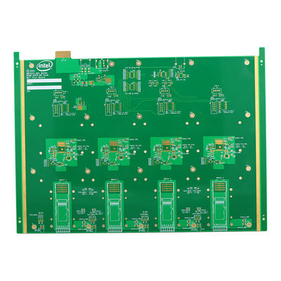 Un buen precio. 0.1 mm Control industrial de PCB Control de plantas placas de circuitos impresos de múltiples capas en línea