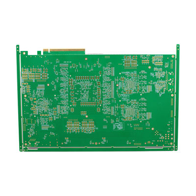 Un buen precio. 1.6 mm de espesor Pcb Control Board Multicapa con máscara de soldadura verde en línea