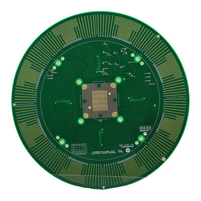 Un buen precio. Ensamblaje llave en mano PCB de semiconductores de circuito impreso Mascarilla de soldadura verde en línea