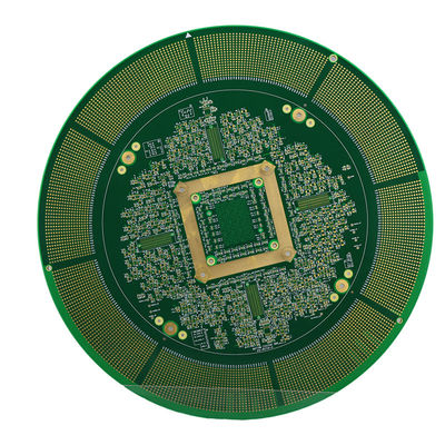 Un buen precio. Alta densidad de interconexión de alta capa de PCB 0.1mm Min Solder Mask Clearance en línea