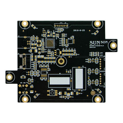 Un buen precio. Panel de PCB de drones ligeros y duraderos Min. Ancho de traza 0,1 mm Para UAV en línea