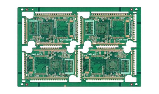 Un buen precio. Interconexión de alta densidad de color blanco de pantalla de seda química de níquel paladio HDI PCB en línea