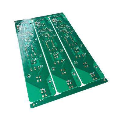 Un buen precio. Tabla de PCB de control de la capa de impedancia con espacio libre de silkscreen de 0,15 mm en línea