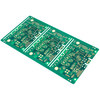 Un buen precio. HASL verde 1.6 mm PCB de cobre de 2 capas con control de impedancia en línea