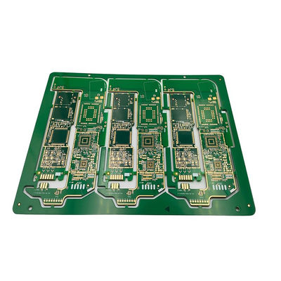 Un buen precio. PCB HDI de 6 capas con control de color y impedancia de pantalla de seda de 1.5 mm en línea