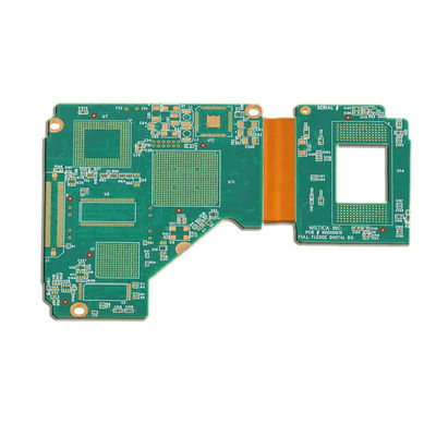 Un buen precio. PCB industrial rígido flexible de color azul con un rango de peso de 0,5-4 0z en línea