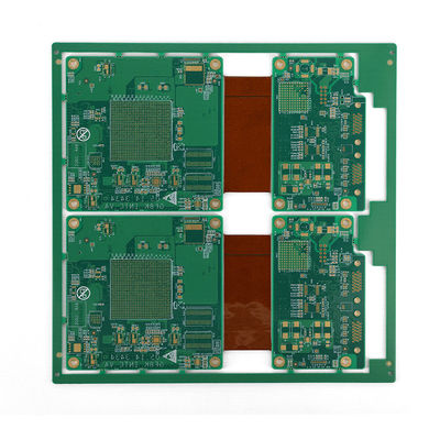 Un buen precio. PCB azul rígido flexible con un radio mínimo de curvatura de 0,5 mm y un tamaño de perforación de Min 0,0078  0,2 mm en línea