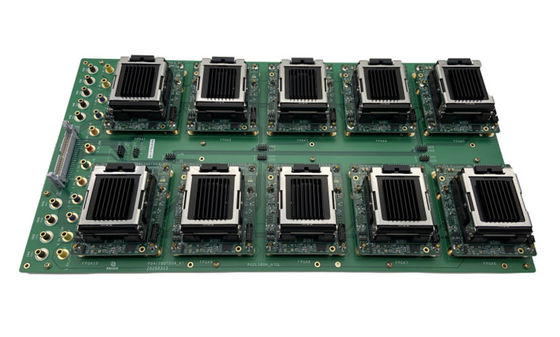 Un buen precio. Procesamiento SMT Control industrial ensamblaje de PCB 0.3 ~ 6.5MM espesor de PCB en línea
