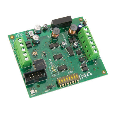 Un buen precio. 4 capas de PCB de control industrial rígido flexible con 0.1 mm Servicio de pruebas de línea y E en línea