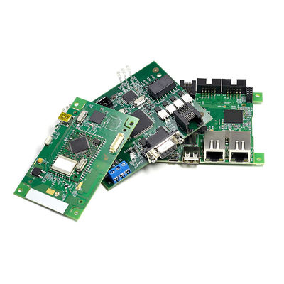 Un buen precio. 0.1MM Ancho de línea mínimo Asamblea de PCB de control industrial para sistemas de control de alto nivel en línea