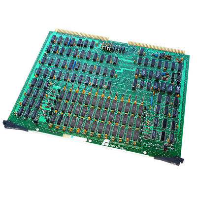 Un buen precio. FCT Prototipo de ensamblaje de PCB de control industrial 0,075 mm Ancho de línea mínimo en línea