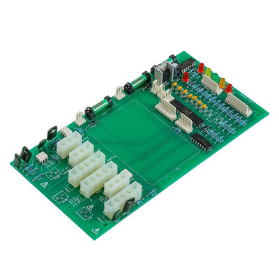 Un buen precio. ROGERS Control industrial de PCB de ensamblaje personalizado color de pantalla de seda en línea