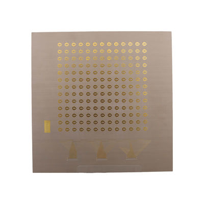 Un buen precio. Valor de impedancia de PCB de alta frecuencia ± 10% / Rohs conforme Sí para beneficio en línea