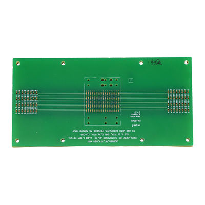 Un buen precio. Dos capas de electrónica PCB de fabricación de cobre espesor 1 oz-6 oz en línea