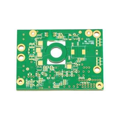 Un buen precio. PCB de alta capa de alto rango 3 mil min. ancho de línea espaciado para comunicaciones en línea