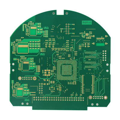 Un buen precio. Máscara de soldadura verde de electrónica de consumo PCB Prototipo de placa de fibra de vidrio en línea