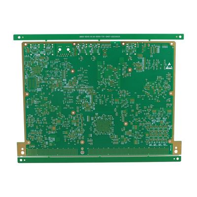 Un buen precio. ENIG Superficie de la placa de circuito impreso de múltiples capas 0.1mm Espaciado en línea