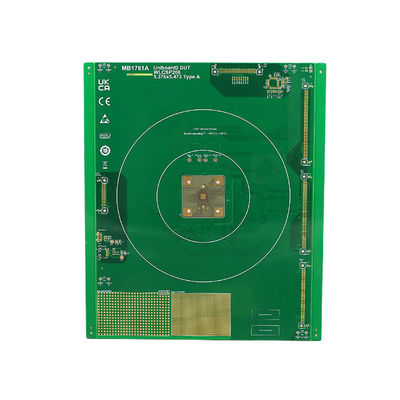 Un buen precio. Placas de circuitos impresos de electrónica de consumo de múltiples capas 0,2 mm Agujero en línea