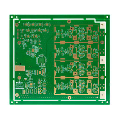 Un buen precio. ENIG acabado de superficie de electrónica de consumo PCB blanco negro amarillo silkscreen en línea