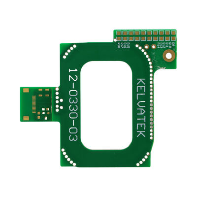 Un buen precio. PCB de control industrial de múltiples capas 0.1 mm Min. Aclaración de pantalla de seda en línea