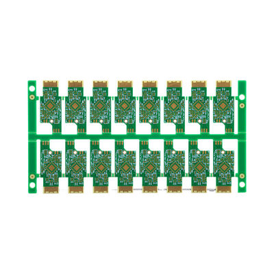 Un buen precio. ENIG Superficie 5G módulo óptico PCB 25mm X 25mm de alta velocidad PCB en línea