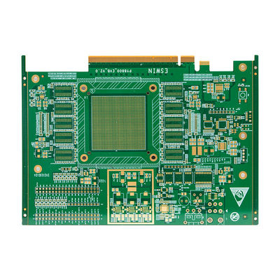 Un buen precio. Tabla principal Hdi Tablas de circuito impreso 1-30 capas Er 3.48 Epoxi de vidrio en línea