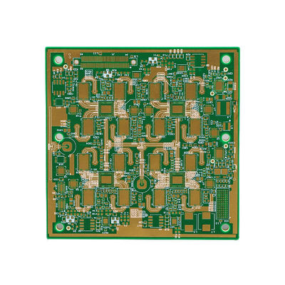 Un buen precio. Rogers PCB de alta capa Cualquier capa Hdi Pcb Min Tamaño de agujero 0.2mm en línea