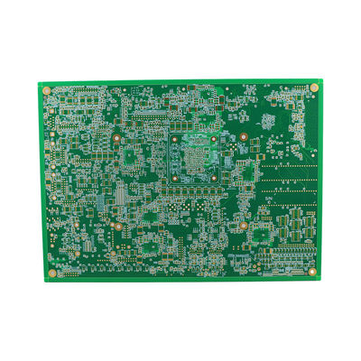 Un buen precio. Placa de circuito impreso de oro duro 5U de múltiples capas de alta velocidad con pantalla de seda negra en línea