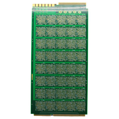 Un buen precio. Gloss Green PCB de alta velocidad FR4 Rogers HASL LF-HAL Finalización de la superficie en línea