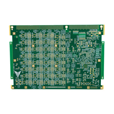 Un buen precio. Producción SMT PCB de alta velocidad con acabado de superficie de oro basado en aluminio en línea