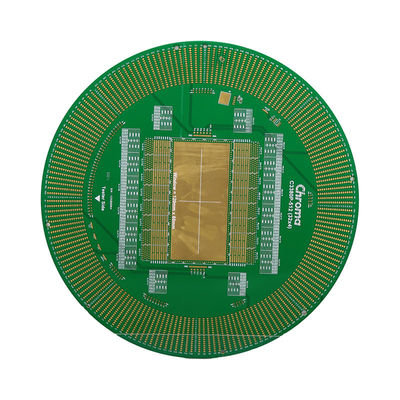 Un buen precio. Gloss verde PCB de alta velocidad 0,5 oz-12 oz espesor de cobre negro color de serigrafía en línea