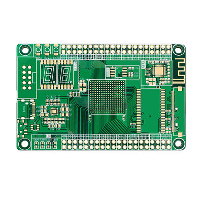 Un buen precio. PCB de módulo óptico 5G de alta velocidad - espesor de 1,6 mm, material FR4, placa de transmisión de datos avanzada en línea