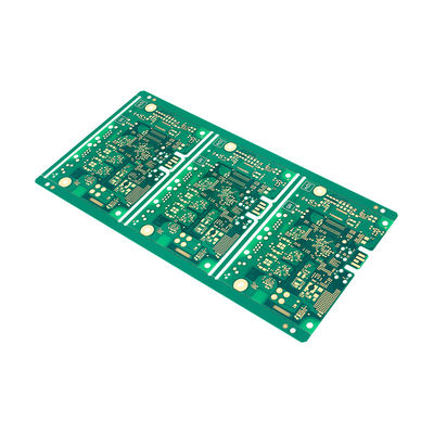 Un buen precio. PCB de velocidad SMT de papel electrolítico con máscara de soldadura verde brillante en línea