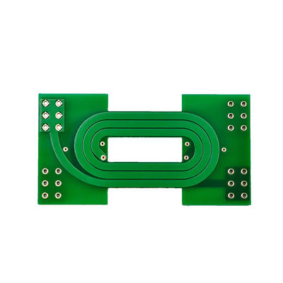 Un buen precio. Máscara de soldadura verde pantalla de seda blanca 2 capas de PCB de cobre para una máxima eficiencia energética en línea