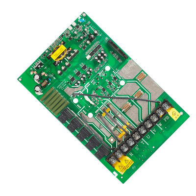 Un buen precio. 4G Comunicación / Conmutación de redes de PCB con base de cobre e inmersión acabado de plata en línea