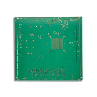 Un buen precio. PCB de electrónica de consumo de fibra de vidrio de cobre con un mínimo de 0.1 mm de espacio libre entre la máscara de soldadura en línea