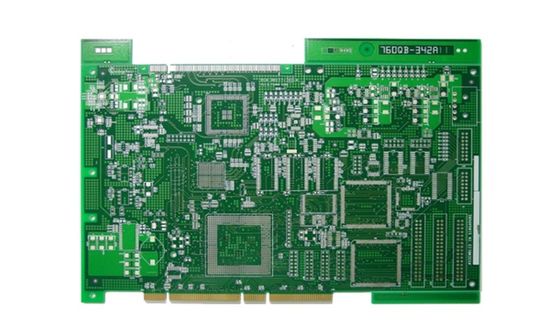 Un buen precio. 0.1 mm Min. Disminución de la máscara de soldadura PCB de múltiples capas para control industrial en línea