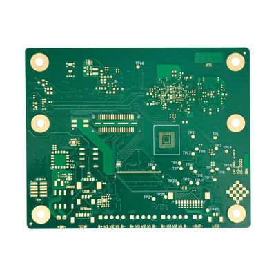 Un buen precio. PCB HDI de placa principal de inmersión en oro de múltiples capas con control de impedancia en línea